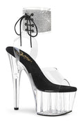 ADORE-791-2RS Clear Vinyl Sandal