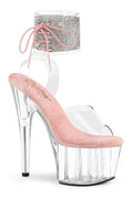 ADORE-791-2RS Clear Vinyl Sandal