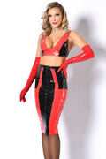ARDENTE DATEX FITED SKIRT
