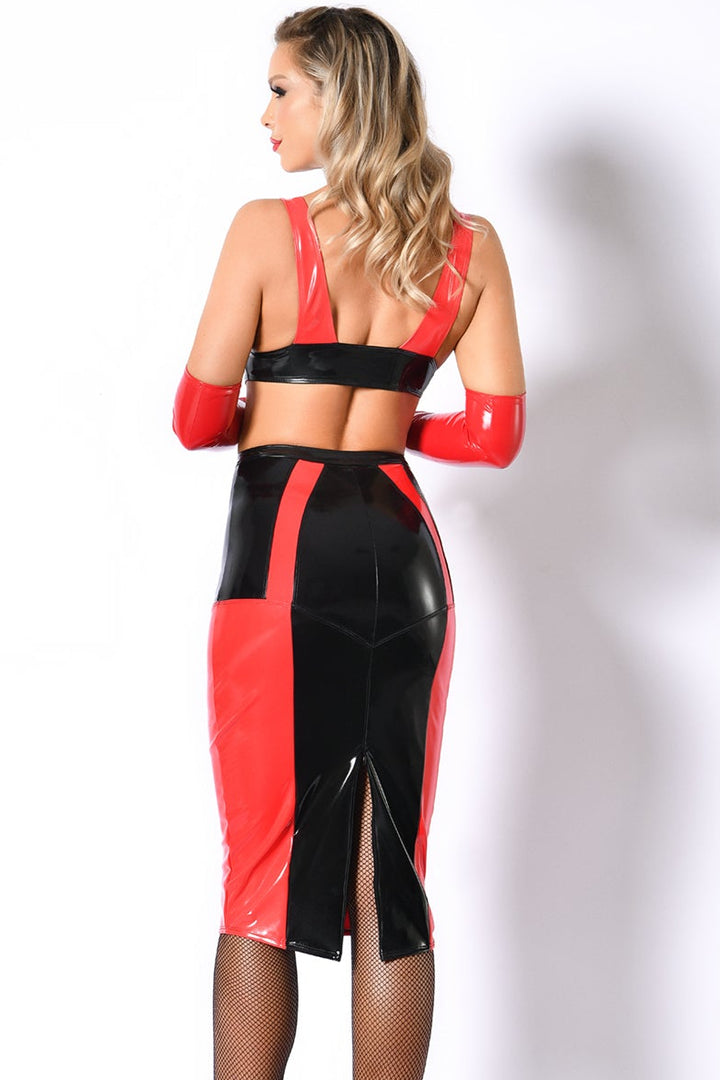 ARDENTE DATEX FITED SKIRT