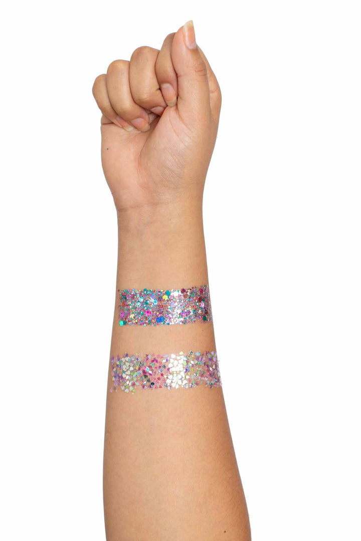 Adore Adhesive Body Jewels Sticker And 2 Of 3G Body Glitter Packets