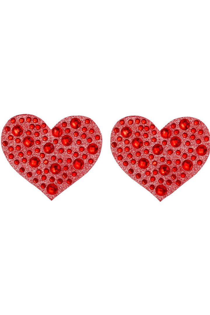 Amore Adhesive Nipple Jewel Stickers