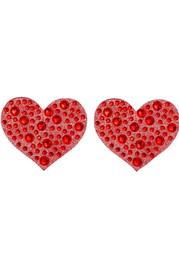 Amore Adhesive Nipple Jewel Stickers