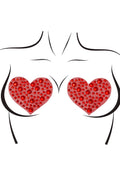 Amore Adhesive Nipple Jewel Stickers