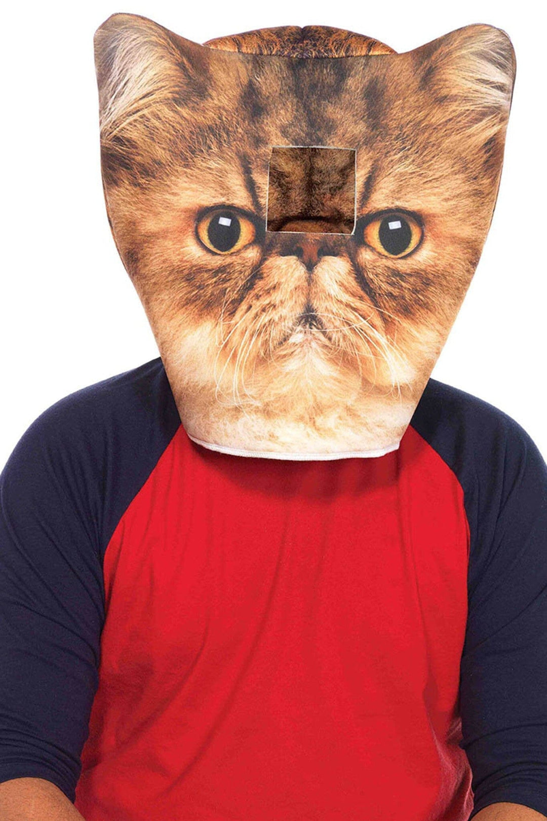 Leg Avenue Angry Cat Foam Mask in Orange  from SexyShoes.com