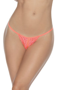 Assorted Color 5-Pack Open Crotch G-Strings-Strings + Thongs-SEXYSHOES.COM