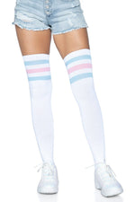 Athletic Thigh High Stockings