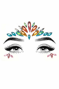 Avri Adhesive Face Jewels Sticker-Body Jewelry-SEXYSHOES.COM