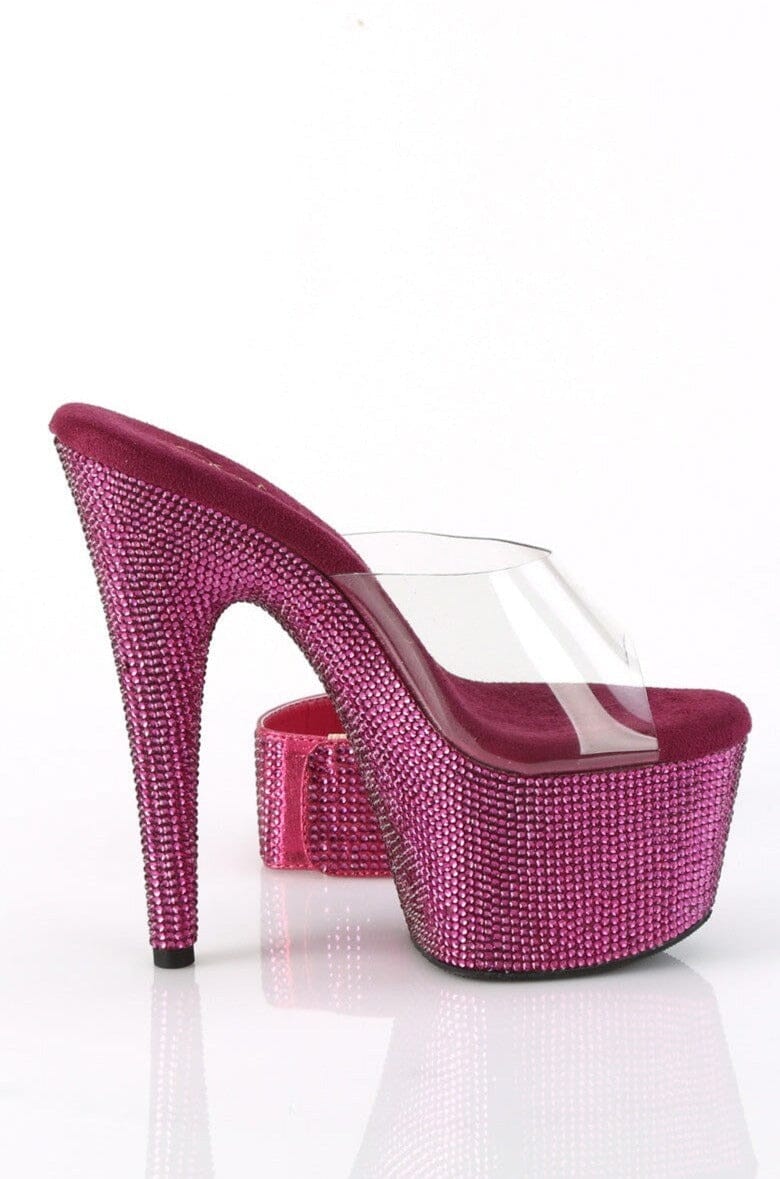 Pleaser Slides Platform Stripper Shoes | Buy at Sexyshoes.com