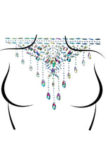 Choker Adhesive Body Jewels Sticker