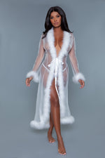 Marabou Full Robe
