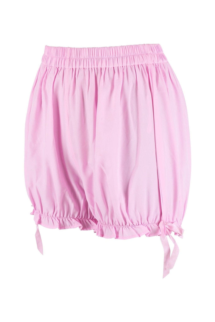 Baby Pink Crepe Bloomers