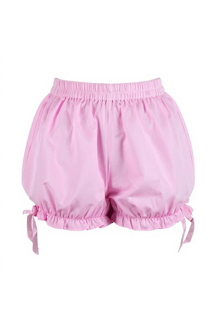 Baby Pink Crepe Bloomers