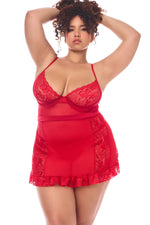 Babydoll with matching G-String