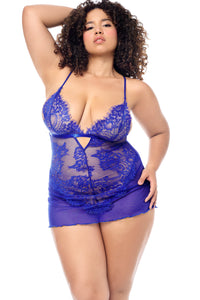 Babydoll with matching Panty-Babydolls-SEXYSHOES.COM