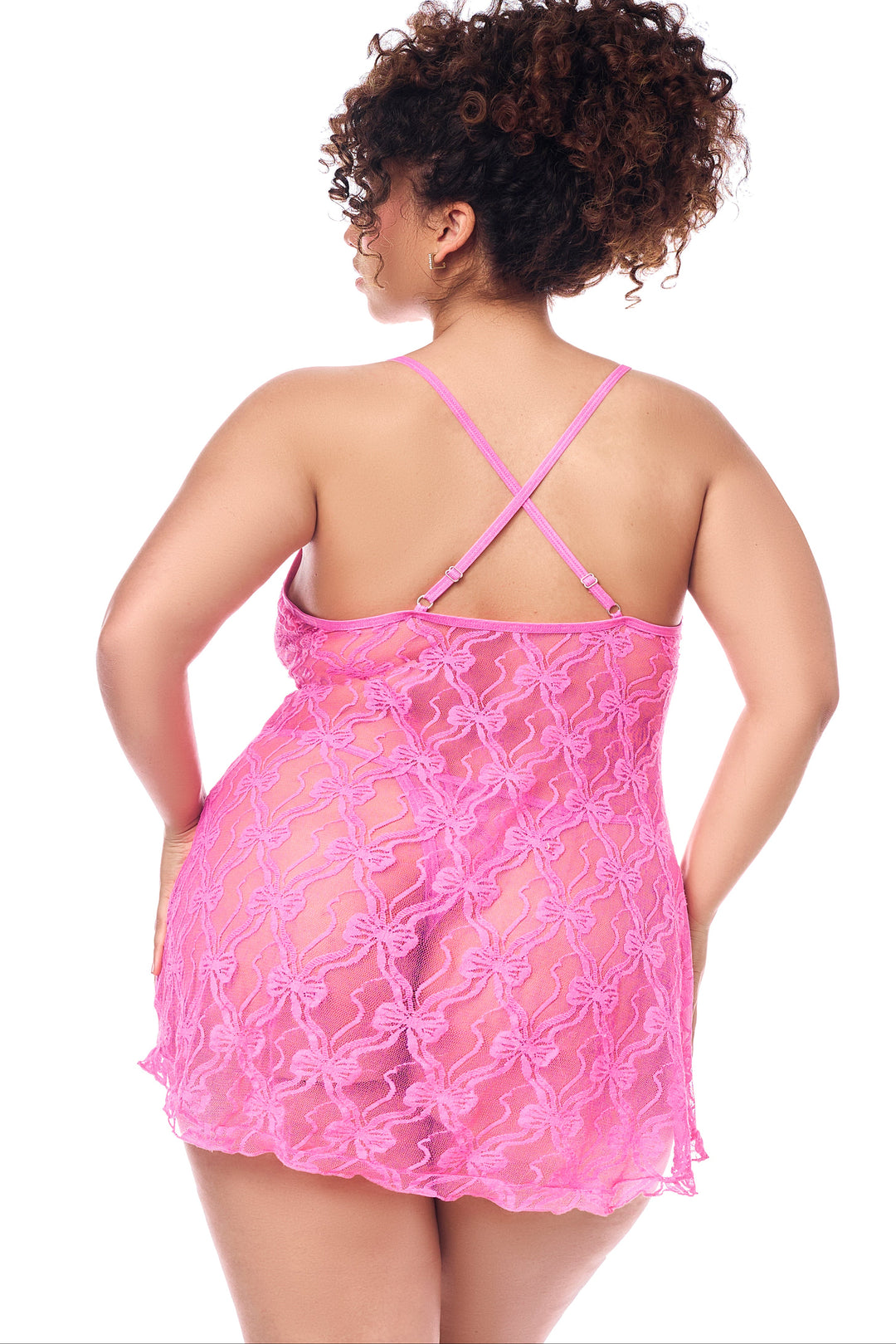 Babydoll with matching Panty-Babydolls-SEXYSHOES.COM