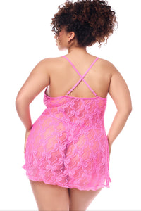 Babydoll with matching Panty-Babydolls-SEXYSHOES.COM