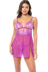 Babydoll with matching Panty-Babydolls-SEXYSHOES.COM