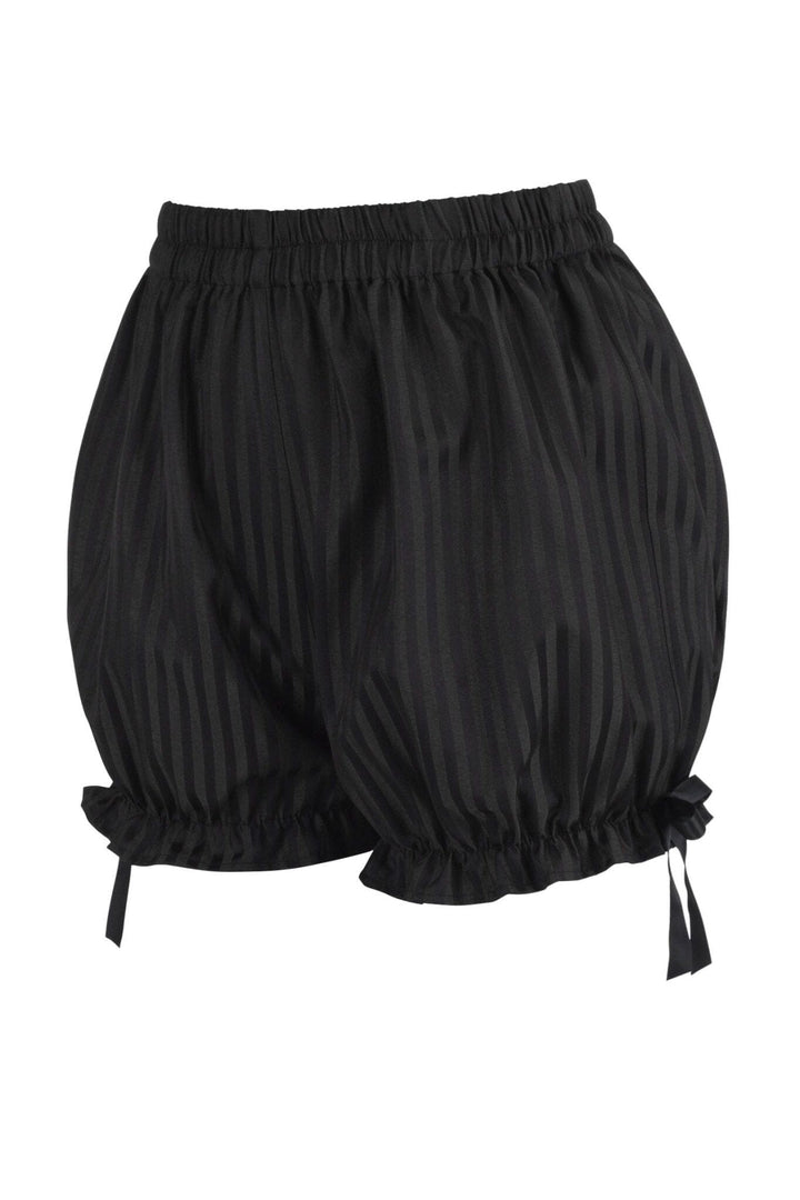 Black Stripe Brocade Bloomers