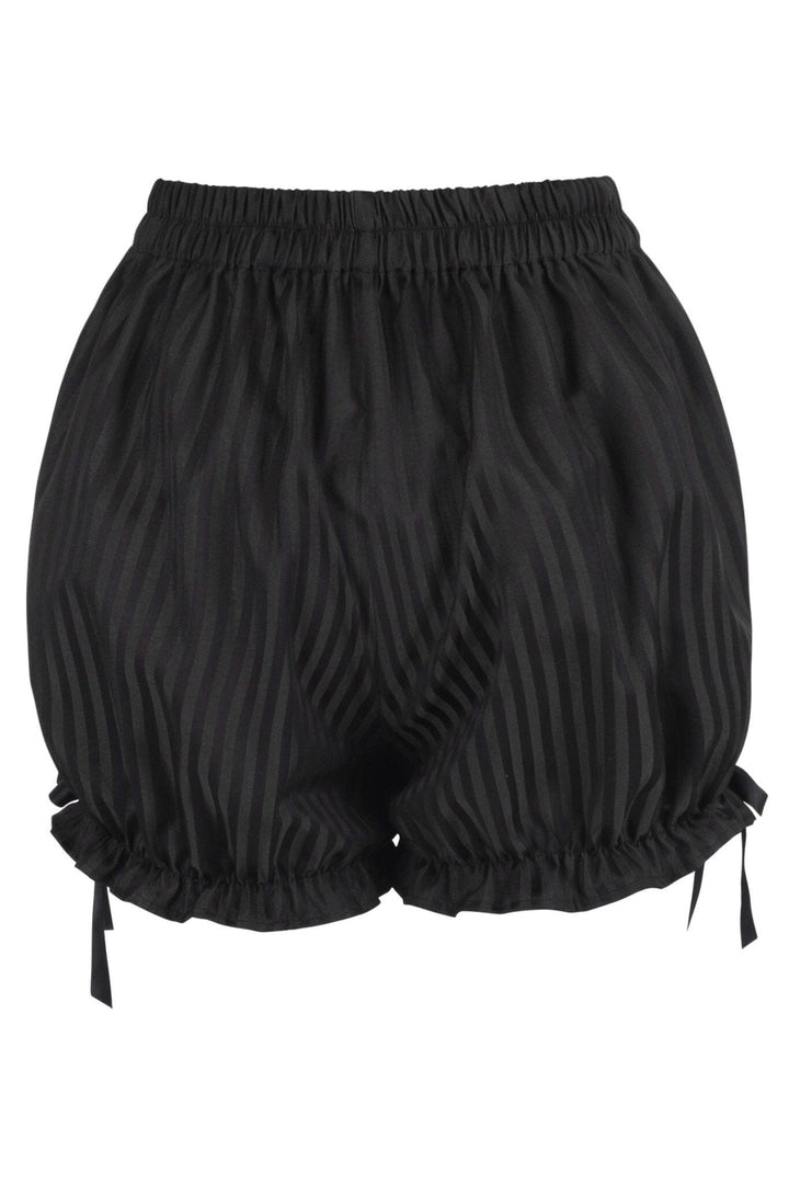 Black Stripe Brocade Bloomers