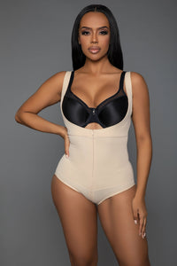 BeWicked Bodysuit Shapewear in Nude  from SexyShoes.com