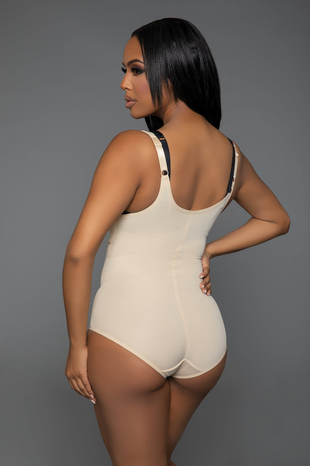 BeWicked Bodysuit Shapewear in Nude 