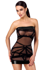 Bondesque Off-shoulder mini dress