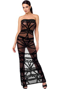 Bondesque Opera Off-shoulder long dress