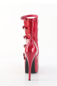 Bordello Bordello TEEZE-23 Ankle Boot in Fuchsia Patent