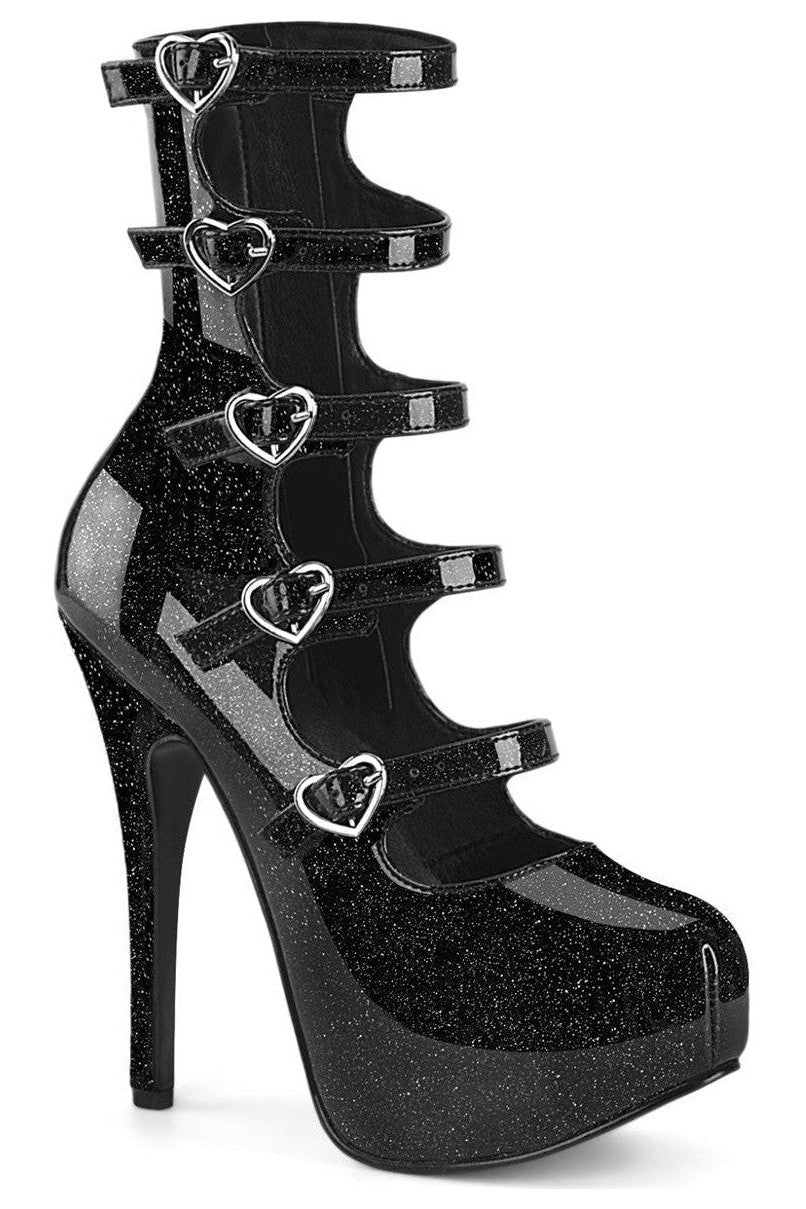 Bordello Black Pumps Platform Stripper Shoes | Buy at Sexyshoes.com