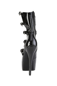 Bordello Bordello TEEZE-23 Ankle Boot in Black Patent