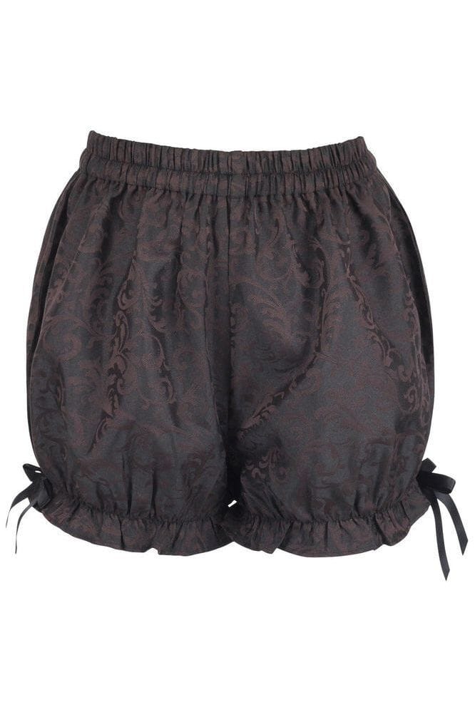 Brown Brocade Bloomers