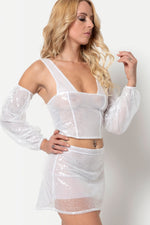 FERRAT Sequin Top