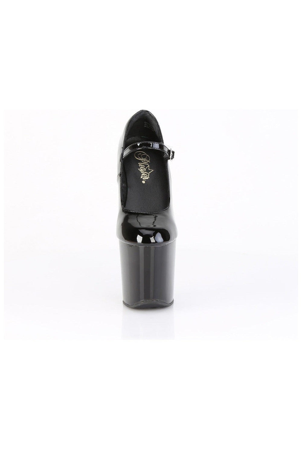 CRAZE-880 Black Patent Pump-Pumps- Stripper Shoes at SEXYSHOES.COM