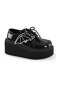 Demonia CREEPER-205 Black Glitter Creeper in Black Glitter from SexyShoes.com