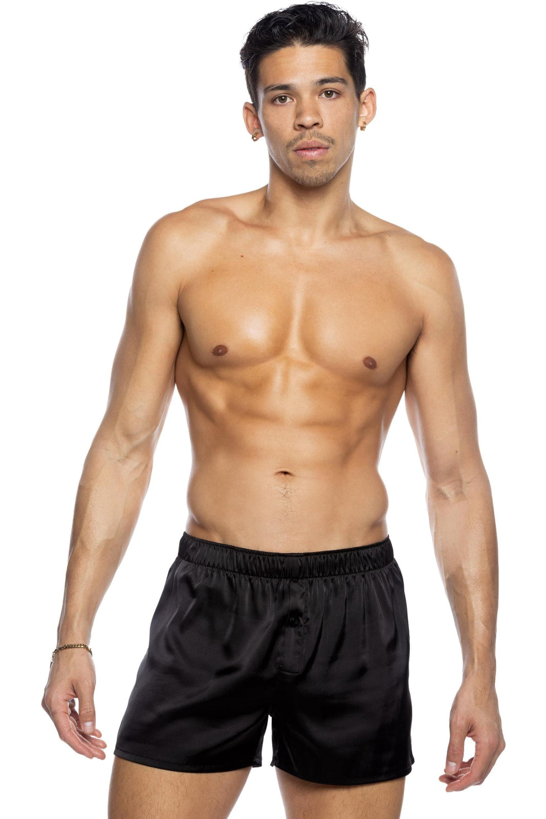 Roma Confidential Champion Boxer in Black  from SexyShoes.com