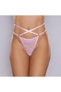 Cherished Mesh Thong