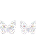 SS-Chrysallis Adhesive Glow In The Dark Nipple Jewels Sticker