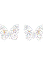 Chrysallis Adhesive Glow In The Dark Nipple Jewels Sticker