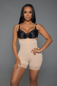 BeWicked Cinch Me In Butt Lifting Tummy Control Bodyshaper Shorts in Nude  from SexyShoes.com