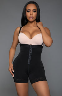 BeWicked Cinch Me In Butt Lifting Tummy Control Bodyshaper Shorts in black  from SexyShoes.com