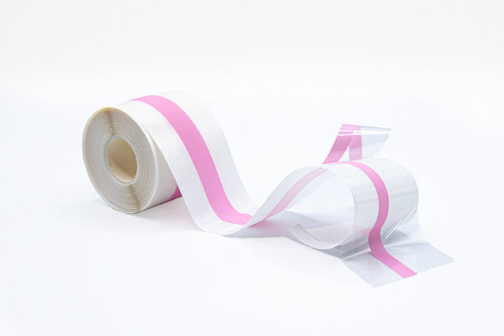 Clear adhesive breast lift tape
