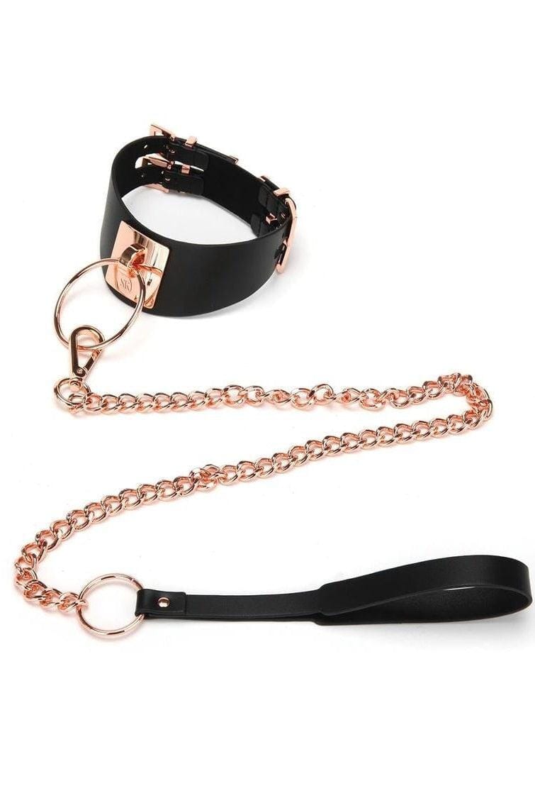 Collar And Leash-Leashes + Crops-SEXYSHOES.COM