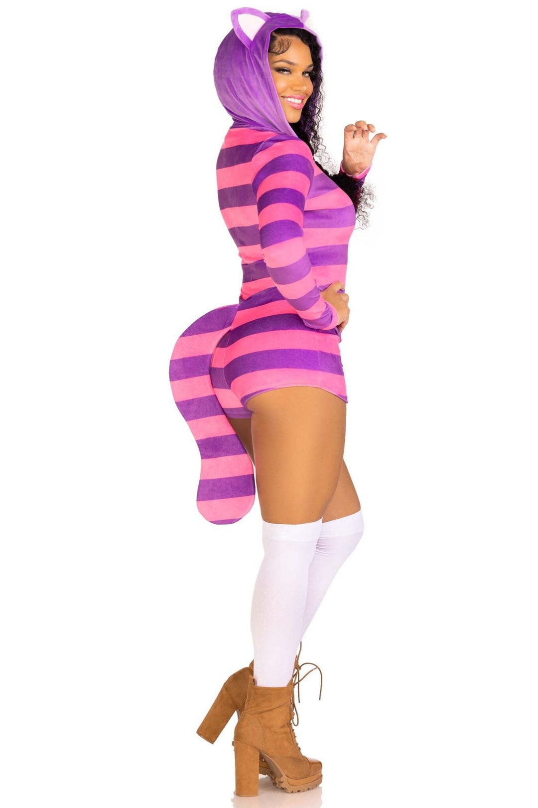 Leg Avenue Comfy Cheshire in Pink 