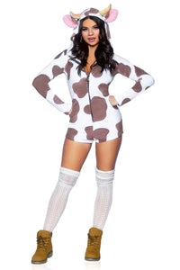 Leg Avenue Comfy Cow in Brown  from SexyShoes.com