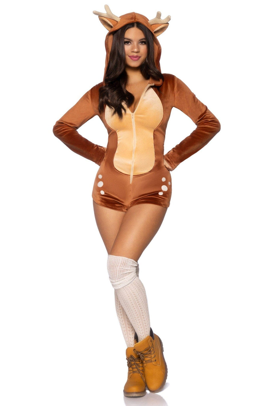 Leg Avenue Comfy Fawn Costume in Brown 