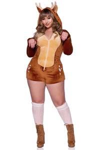 Comfy Fawn Costume-Animal Costumes-SEXYSHOES.COM