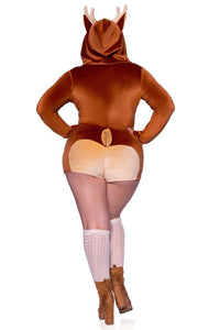Comfy Fawn Costume-Animal Costumes-SEXYSHOES.COM