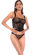 Corset Illusion 2-Piece Set