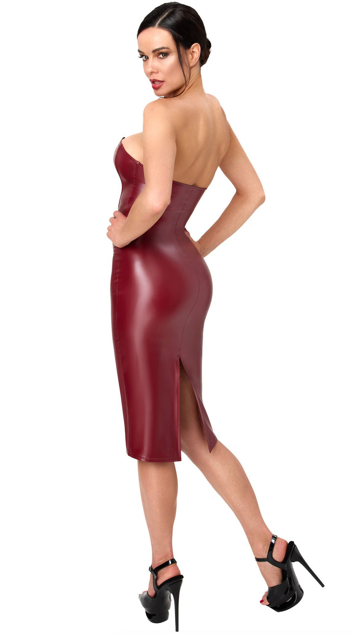 Corset Midi Dress